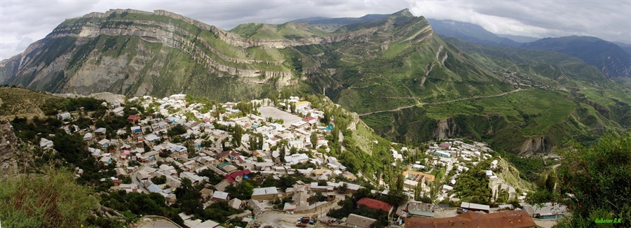 Село Гуниб